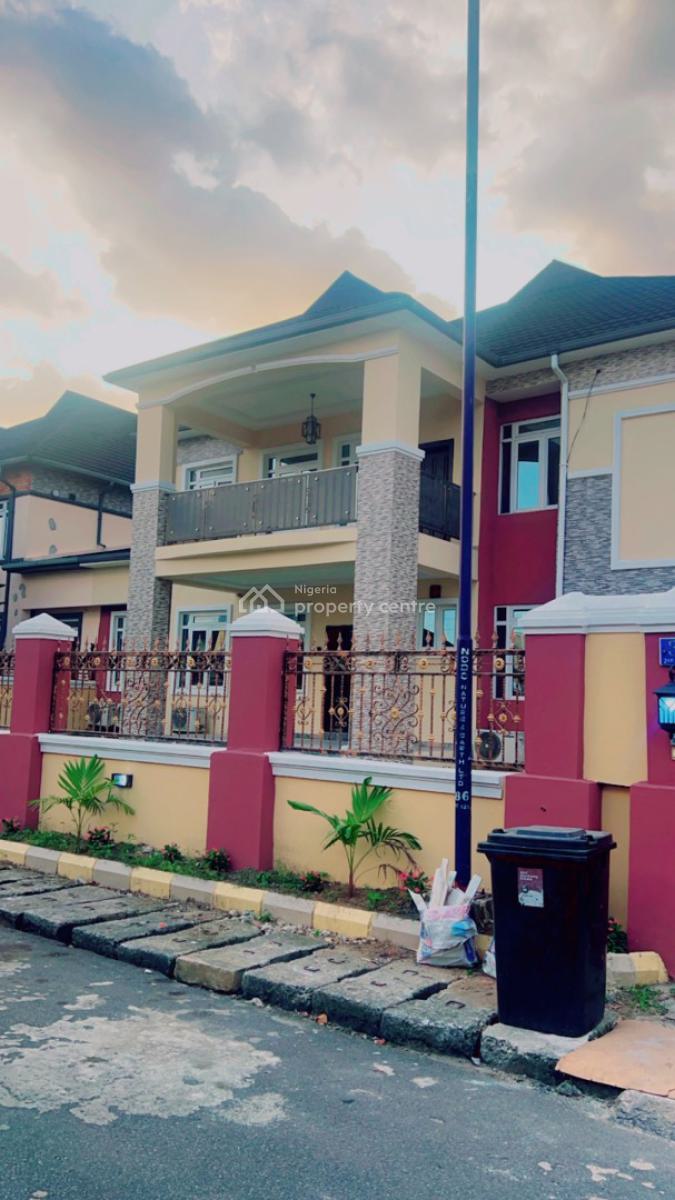 Luxury 5bedroom, Naf Harmony Estate, Port Harcourt, Rivers, Detached Duplex for Sale
