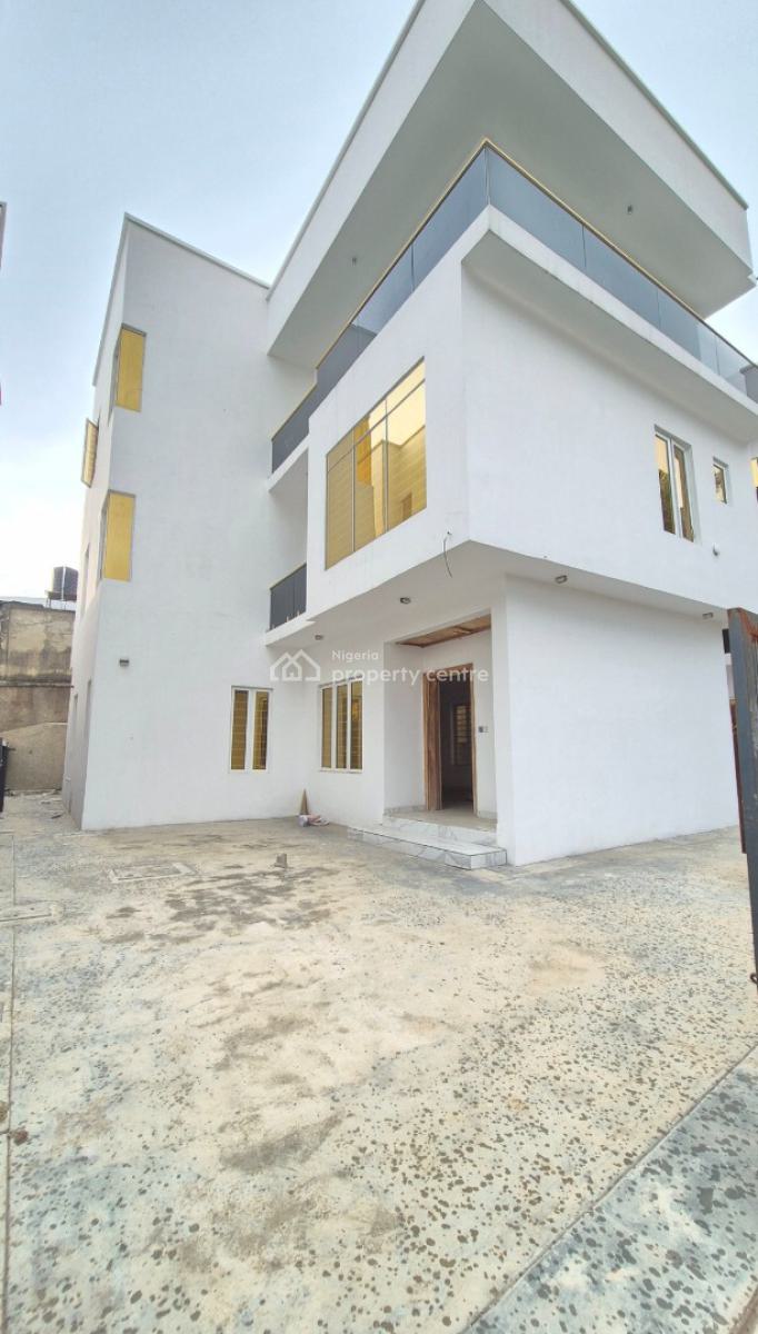 Exquisitely Finished & Spacious 5 Bedroom Fully Detached with Bq, Opebi Ikeja Within a Gated Estate, Opebi, Ikeja, Lagos, Detached Duplex for Sale