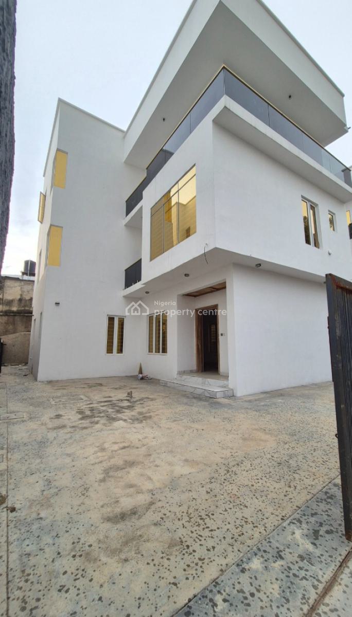 Exquisitely Finished & Spacious 5 Bedroom Fully Detached with Bq, Opebi Ikeja Within a Gated Estate, Opebi, Ikeja, Lagos, Detached Duplex for Sale