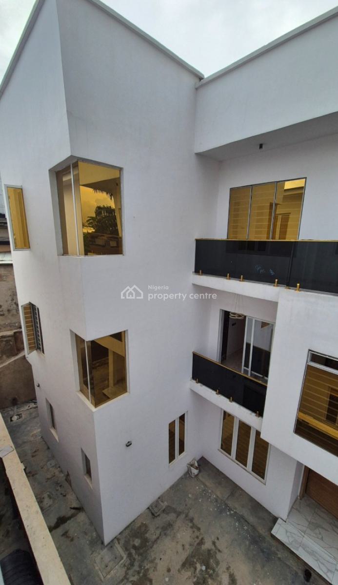 Exquisitely Brand New & Spacious 5 Bedroom Semi Detached Duplex Wit Bq, Opebi Ikeja Lagos, Opebi, Ikeja, Lagos, Semi-detached Duplex for Sale