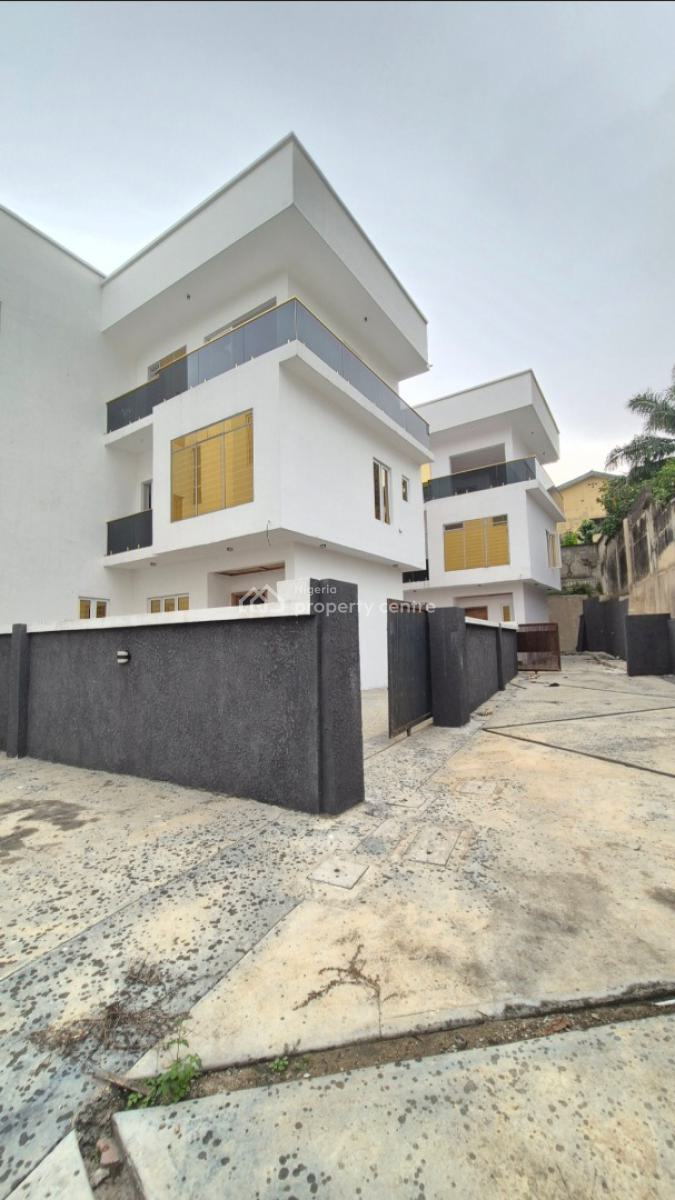Exquisitely Brand New & Spacious 5 Bedroom Semi Detached Duplex Wit Bq, Opebi Ikeja Lagos, Opebi, Ikeja, Lagos, Semi-detached Duplex for Sale