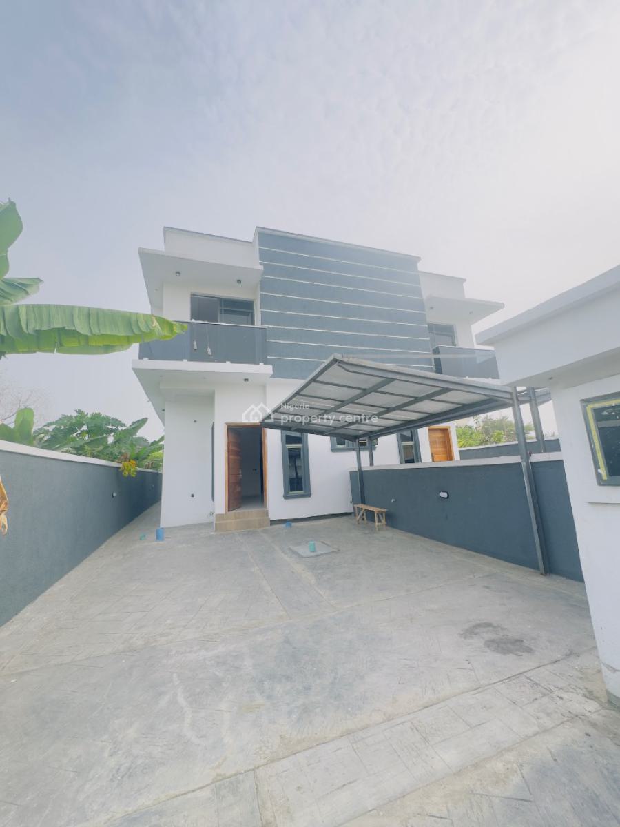 Spacious 4bedroom Semi- Detached +bq, Abraham Adesanya Ajah Lekki Lagos, Lekki, Lagos, Semi-detached Duplex for Sale