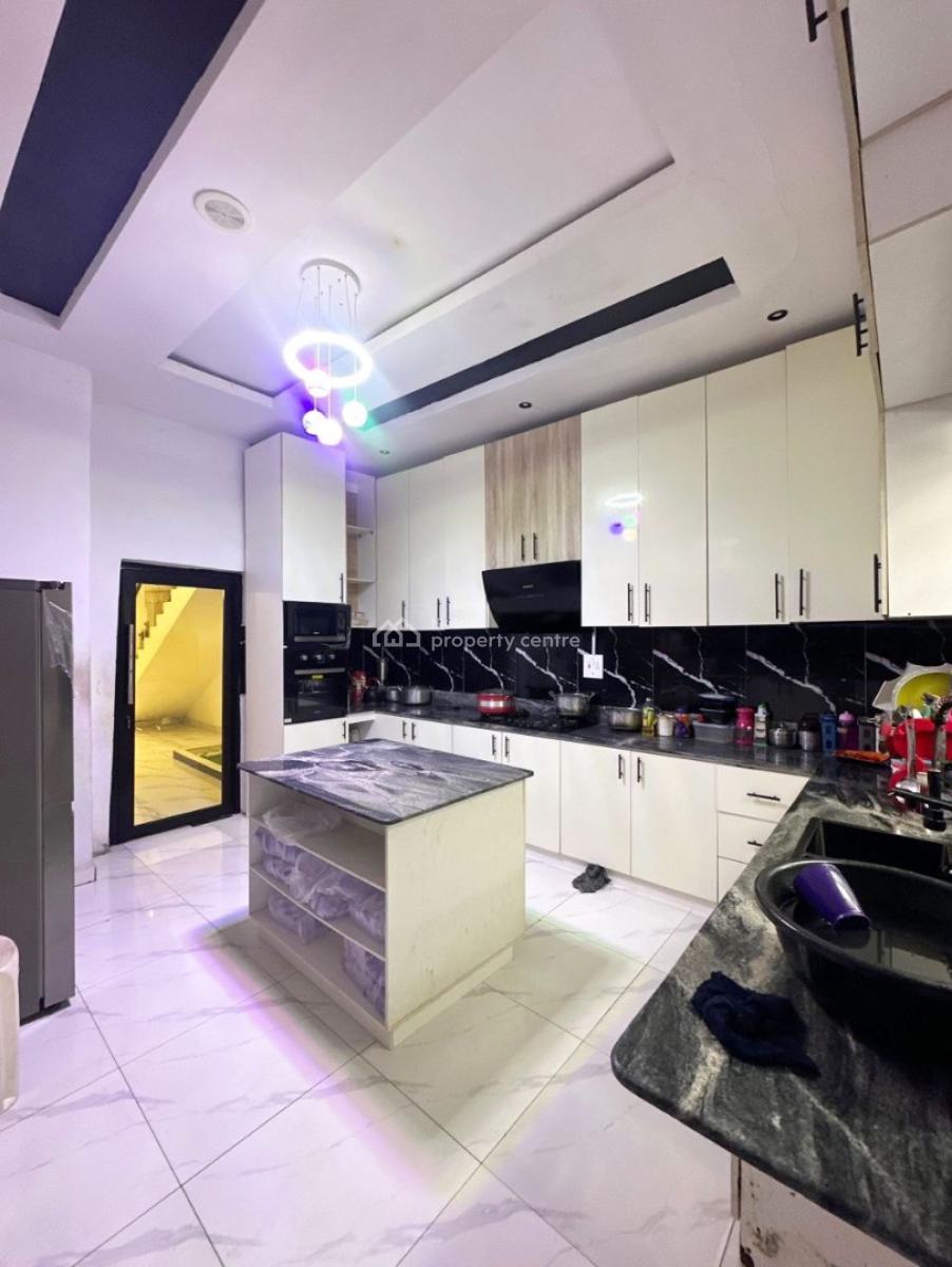 Luxury 4bedroom, Lekki Palm City, Ajah, Lagos, Detached Duplex for Sale