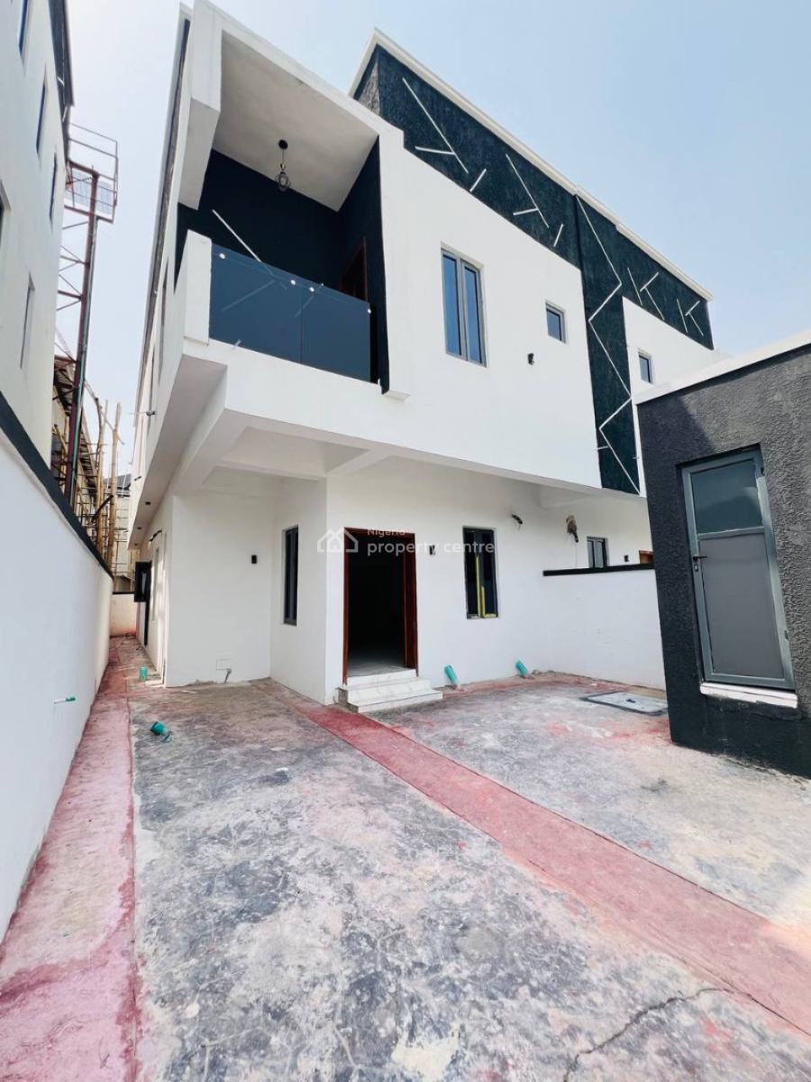 4bedroom Semi- Detached Duplex +bq, Ologolo, Lekki, Lagos, Semi-detached Duplex for Sale
