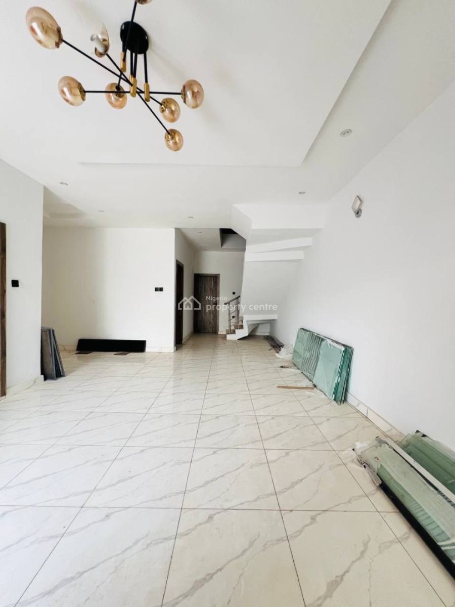 4bedroom Semi- Detached Duplex +bq, Ologolo, Lekki, Lagos, Semi-detached Duplex for Sale