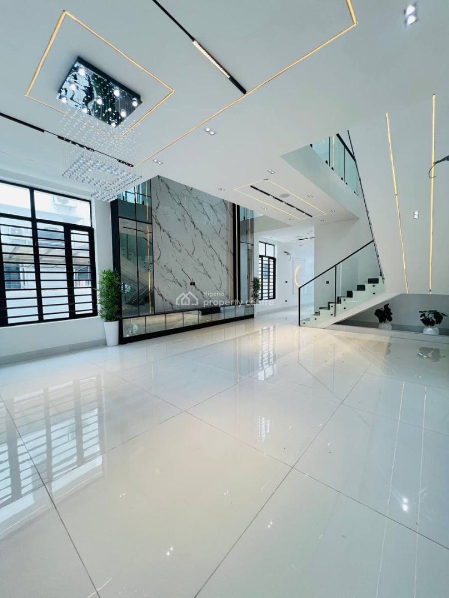 Smart & Luxury 5 Bedroom Fully Detached Duplex+ Bq  with Pool, Orchid Lekki Lagos, Lekki Expressway, Lekki, Lagos, Detached Duplex for Sale