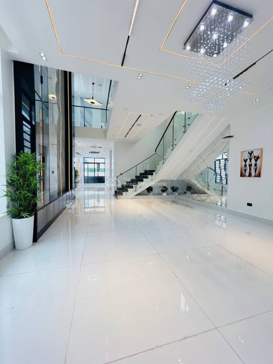 Smart & Luxury 5 Bedroom Fully Detached Duplex+ Bq  with Pool, Orchid Lekki Lagos, Lekki Expressway, Lekki, Lagos, Detached Duplex for Sale