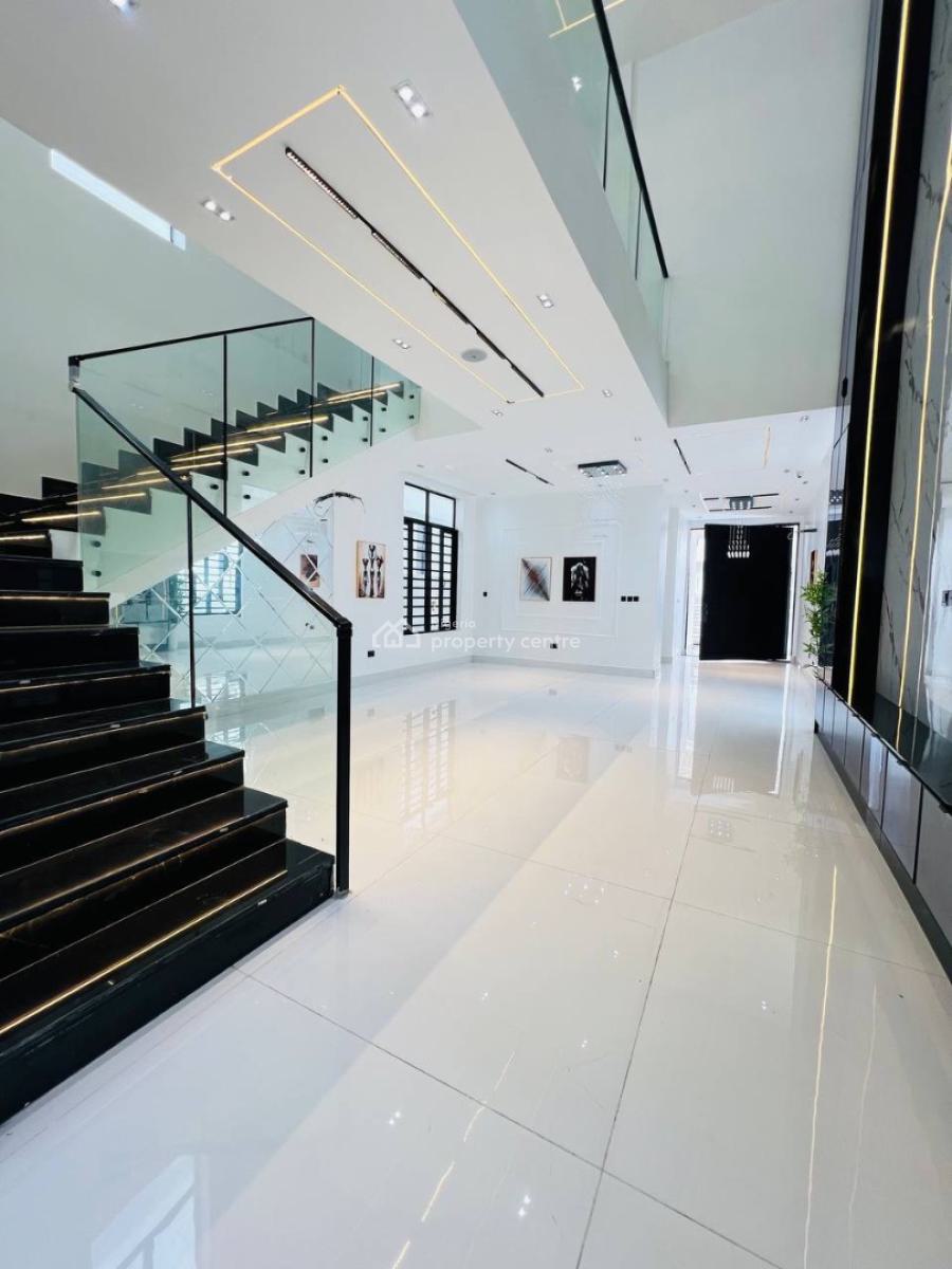 Smart & Luxury 5 Bedroom Fully Detached Duplex+ Bq  with Pool, Orchid Lekki Lagos, Lekki Expressway, Lekki, Lagos, Detached Duplex for Sale