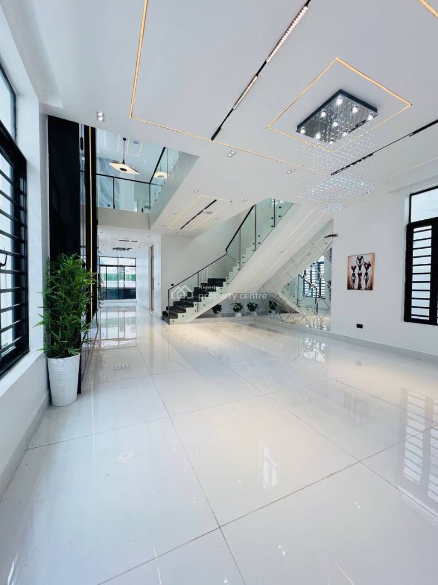 Smart & Luxury 5 Bedroom Fully Detached Duplex+ Bq  with Pool, Orchid Lekki Lagos, Lekki Expressway, Lekki, Lagos, Detached Duplex for Sale