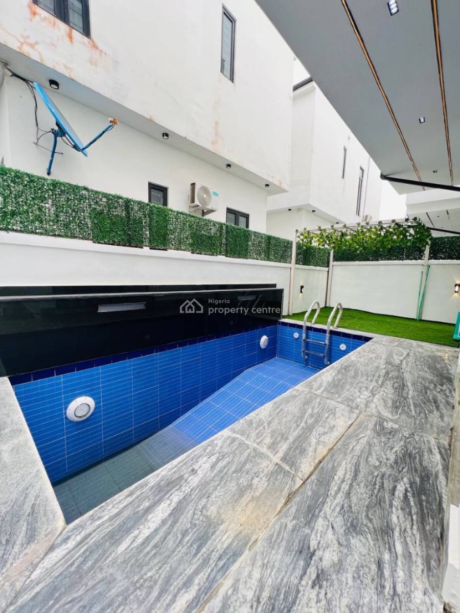 Smart & Luxury 5 Bedroom Fully Detached Duplex+ Bq  with Pool, Orchid Lekki Lagos, Lekki Expressway, Lekki, Lagos, Detached Duplex for Sale