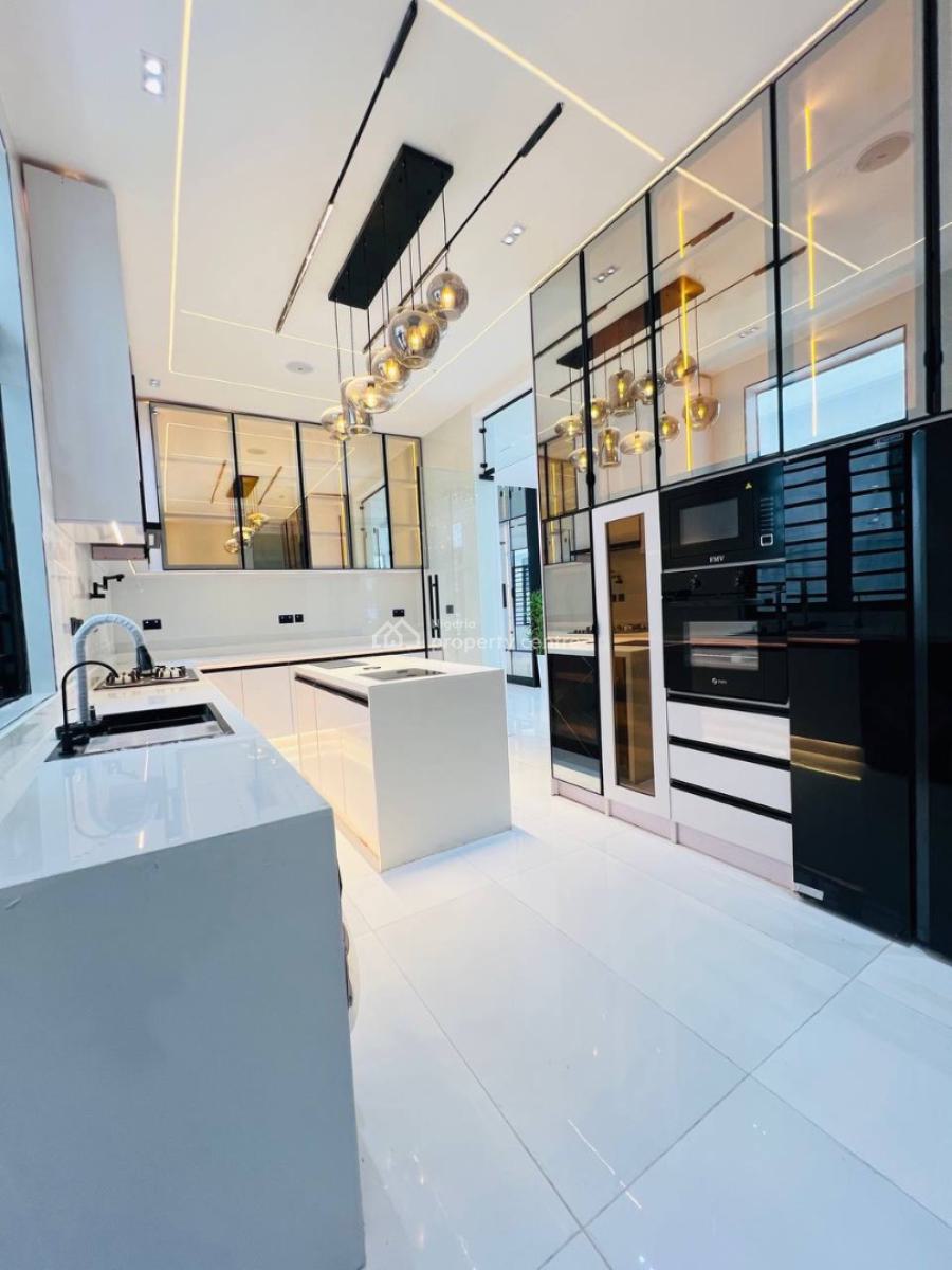 Smart & Luxury 5 Bedroom Fully Detached Duplex+ Bq  with Pool, Orchid Lekki Lagos, Lekki Expressway, Lekki, Lagos, Detached Duplex for Sale