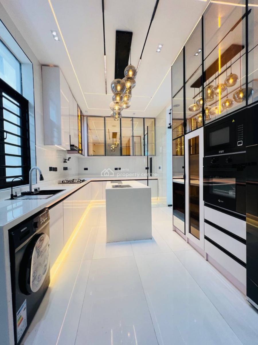 Smart & Luxury 5 Bedroom Fully Detached Duplex+ Bq  with Pool, Orchid Lekki Lagos, Lekki Expressway, Lekki, Lagos, Detached Duplex for Sale