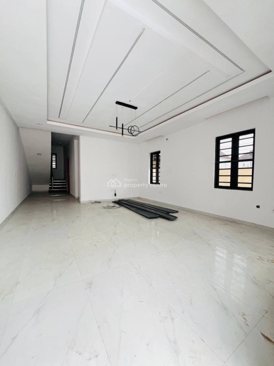4bedroom Terrace Duplex, Spacious 4bedroom Terrace in a Great and Secure Estate, Ikate, Lekki, Lagos, Terraced Duplex for Sale
