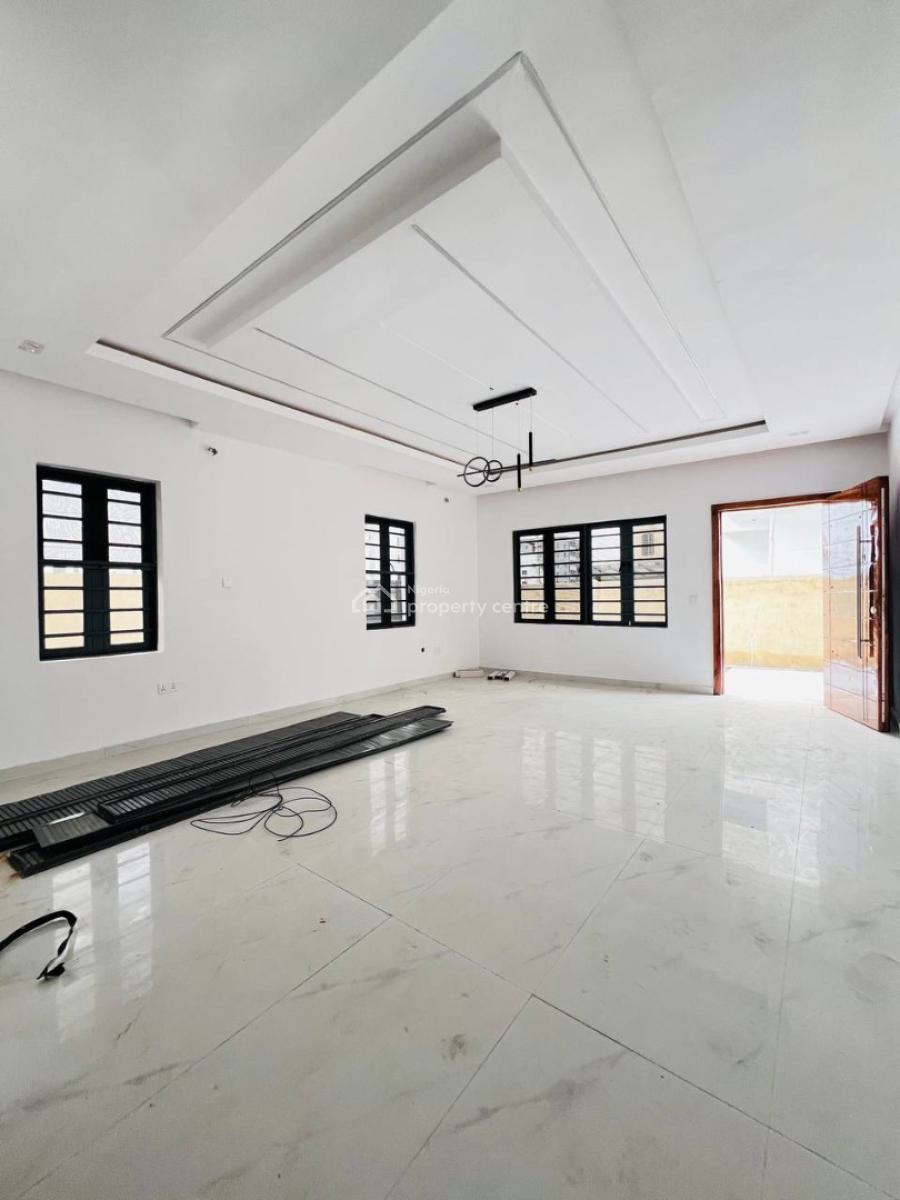 4bedroom Terrace Duplex, Spacious 4bedroom Terrace in a Great and Secure Estate, Ikate, Lekki, Lagos, Terraced Duplex for Sale