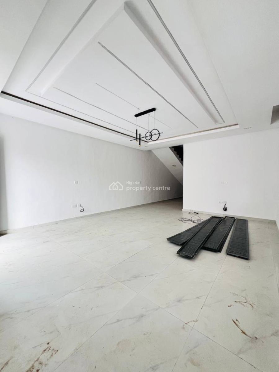 4bedroom Terrace Duplex, Spacious 4bedroom Terrace in a Great and Secure Estate, Ikate, Lekki, Lagos, Terraced Duplex for Sale