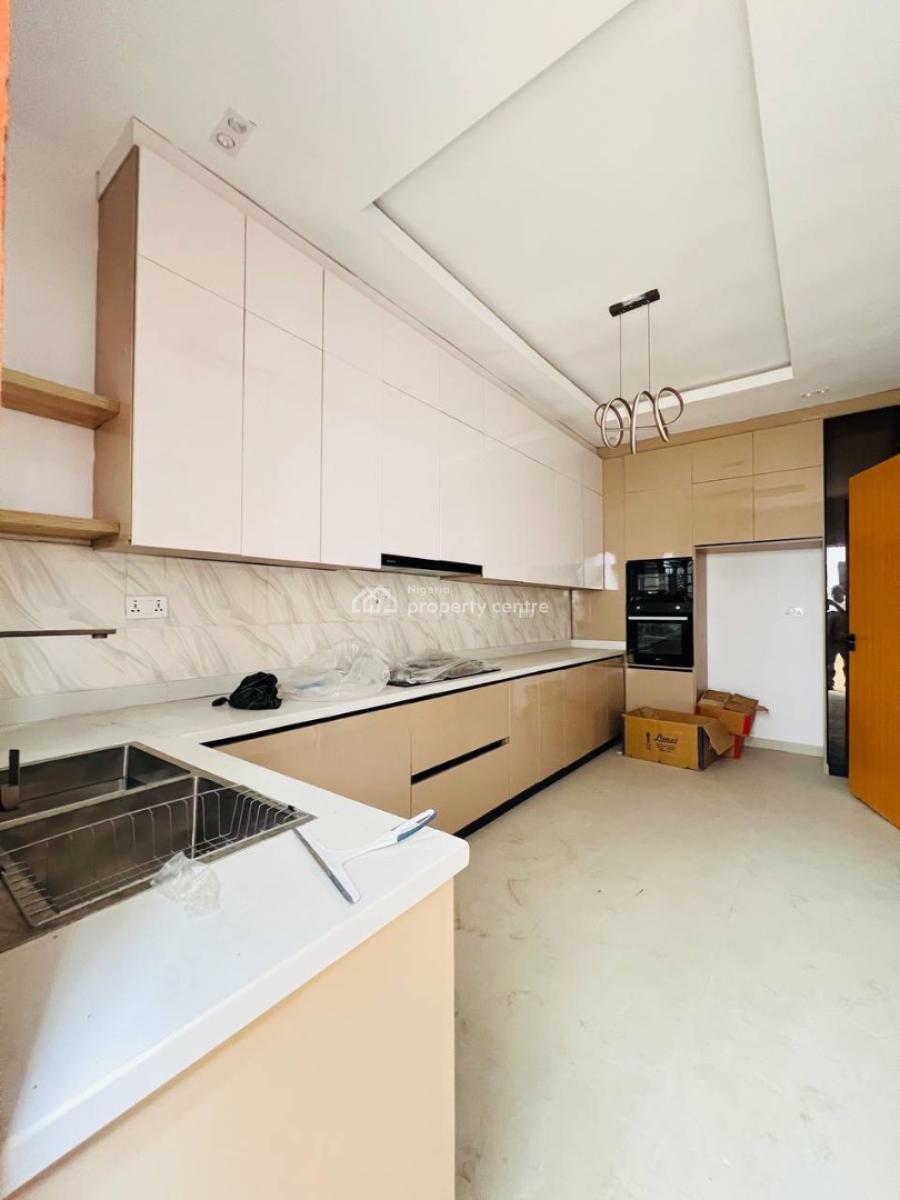 4bedroom Terrace Duplex, Spacious 4bedroom Terrace in a Great and Secure Estate, Ikate, Lekki, Lagos, Terraced Duplex for Sale