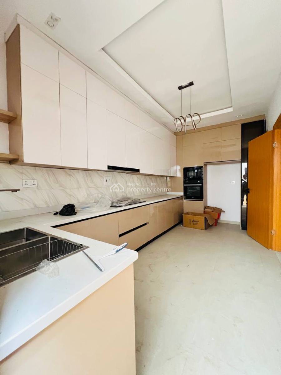 4bedroom Terrace Duplex, Spacious 4bedroom Terrace in a Great and Secure Estate, Ikate, Lekki, Lagos, Terraced Duplex for Sale