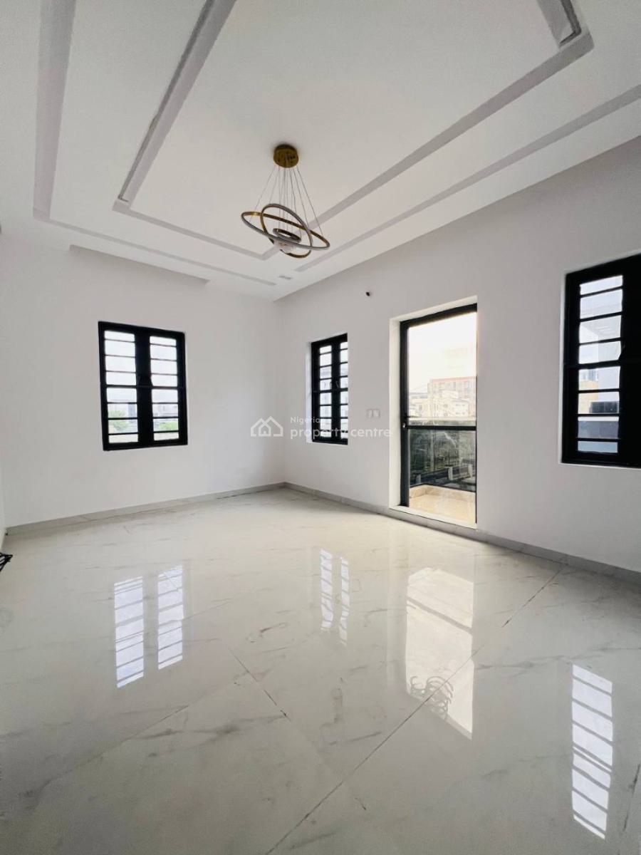 4bedroom Terrace Duplex, Spacious 4bedroom Terrace in a Great and Secure Estate, Ikate, Lekki, Lagos, Terraced Duplex for Sale