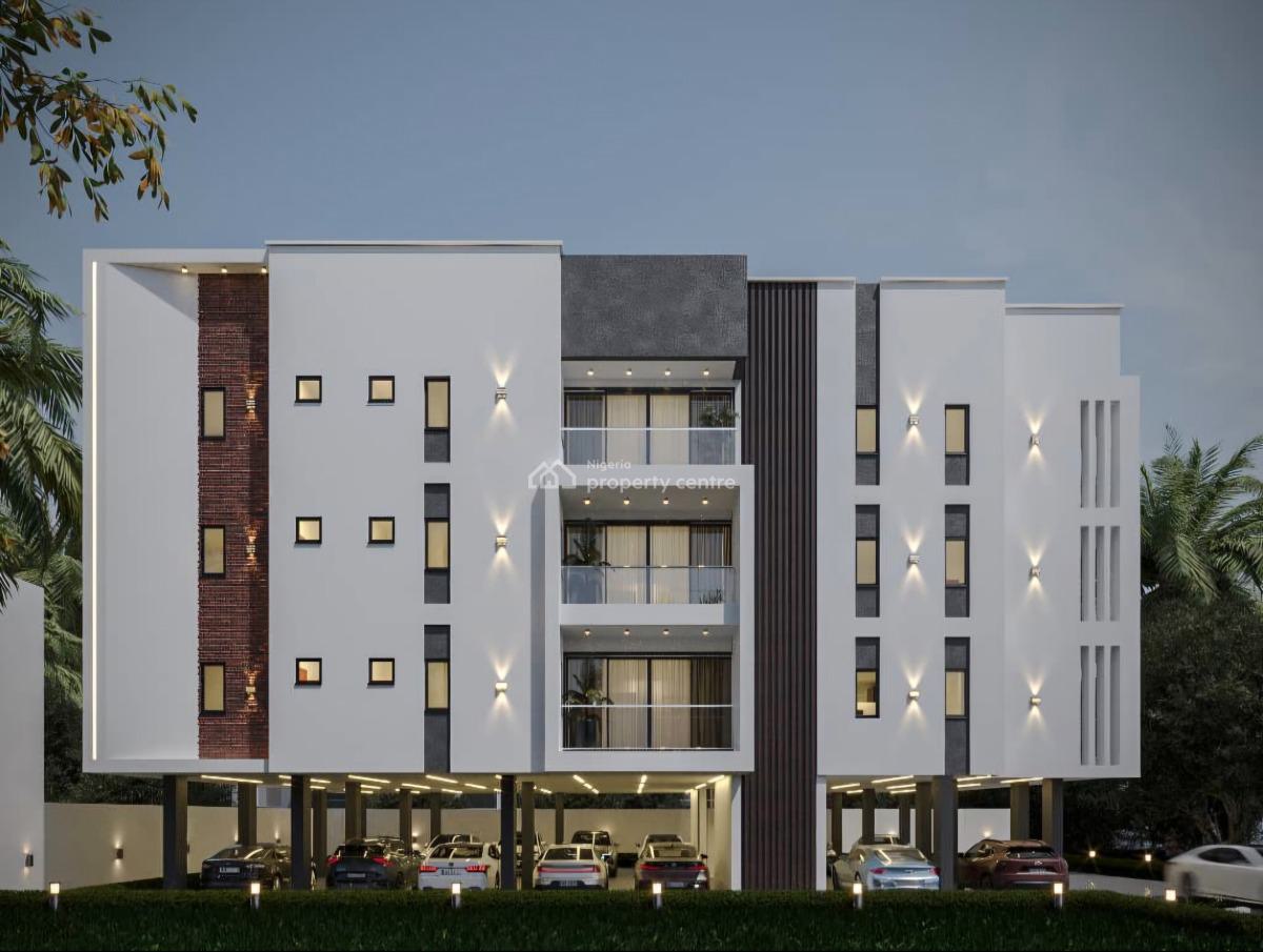 Luxury 3 Bedroom Flats in Ilupeju Estate. Delivery Date By Match 2026, Ilupeju Estate Ilupeju Lagos, Ilupeju, Lagos, Flat / Apartment for Sale