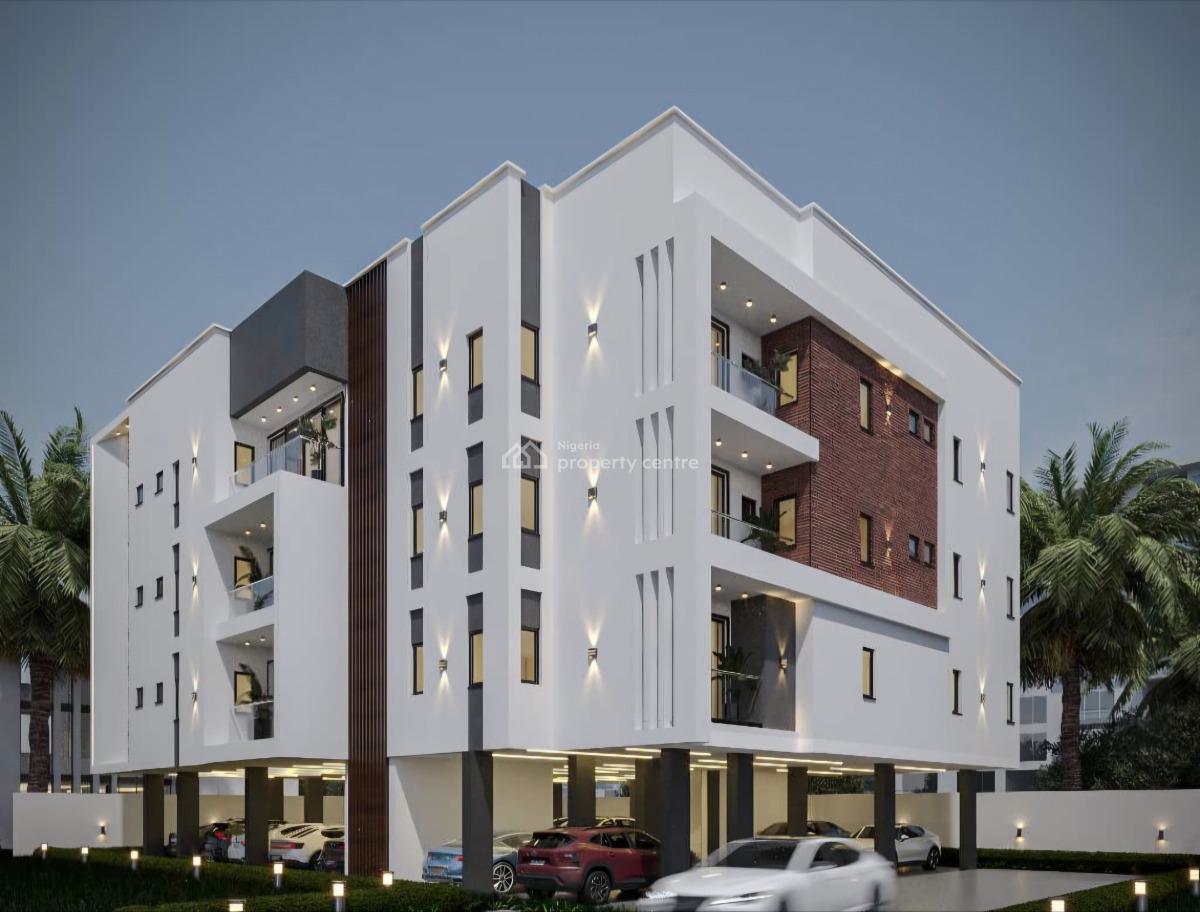 Luxury 3 Bedroom Flats in Ilupeju Estate. Delivery Date By Match 2026, Ilupeju Estate Ilupeju Lagos, Ilupeju, Lagos, Flat / Apartment for Sale
