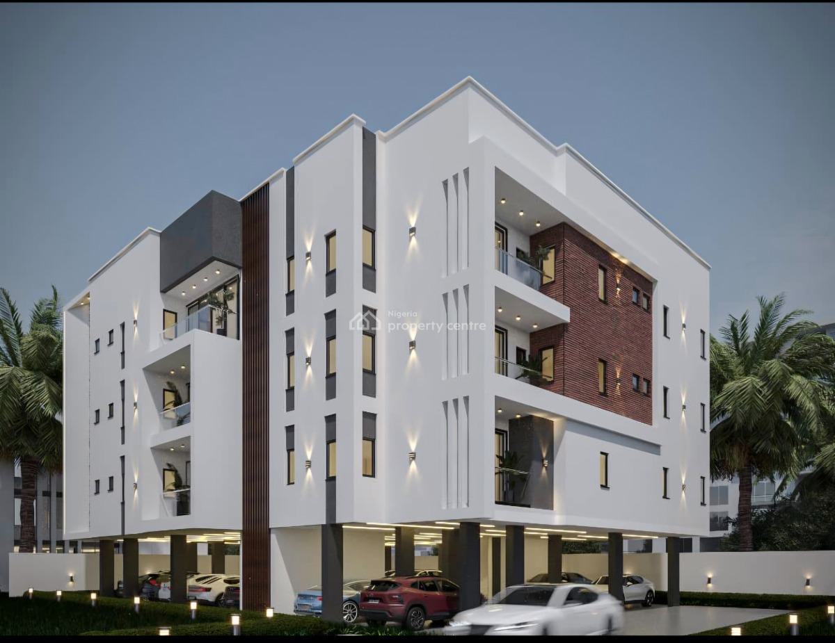 Luxury 3 Bedroom Flats in Ilupeju Estate. Delivery Date By Match 2026, Ilupeju Estate Ilupeju Lagos, Ilupeju, Lagos, Flat / Apartment for Sale