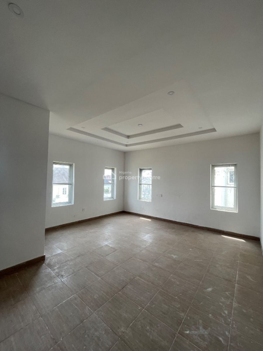 Brand New 4 Bedroom Terrace Duplexes on 2 Floors Available, George Bassey Close, Agungi, Lekki, Lagos, Terraced Duplex for Sale