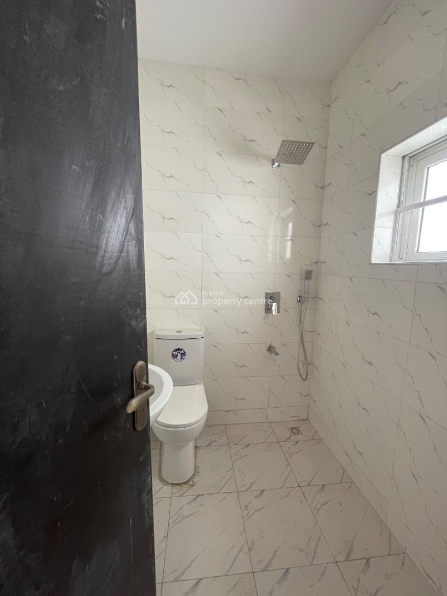 Brand New 4 Bedroom Terrace Duplexes on 2 Floors Available, George Bassey Close, Agungi, Lekki, Lagos, Terraced Duplex for Sale