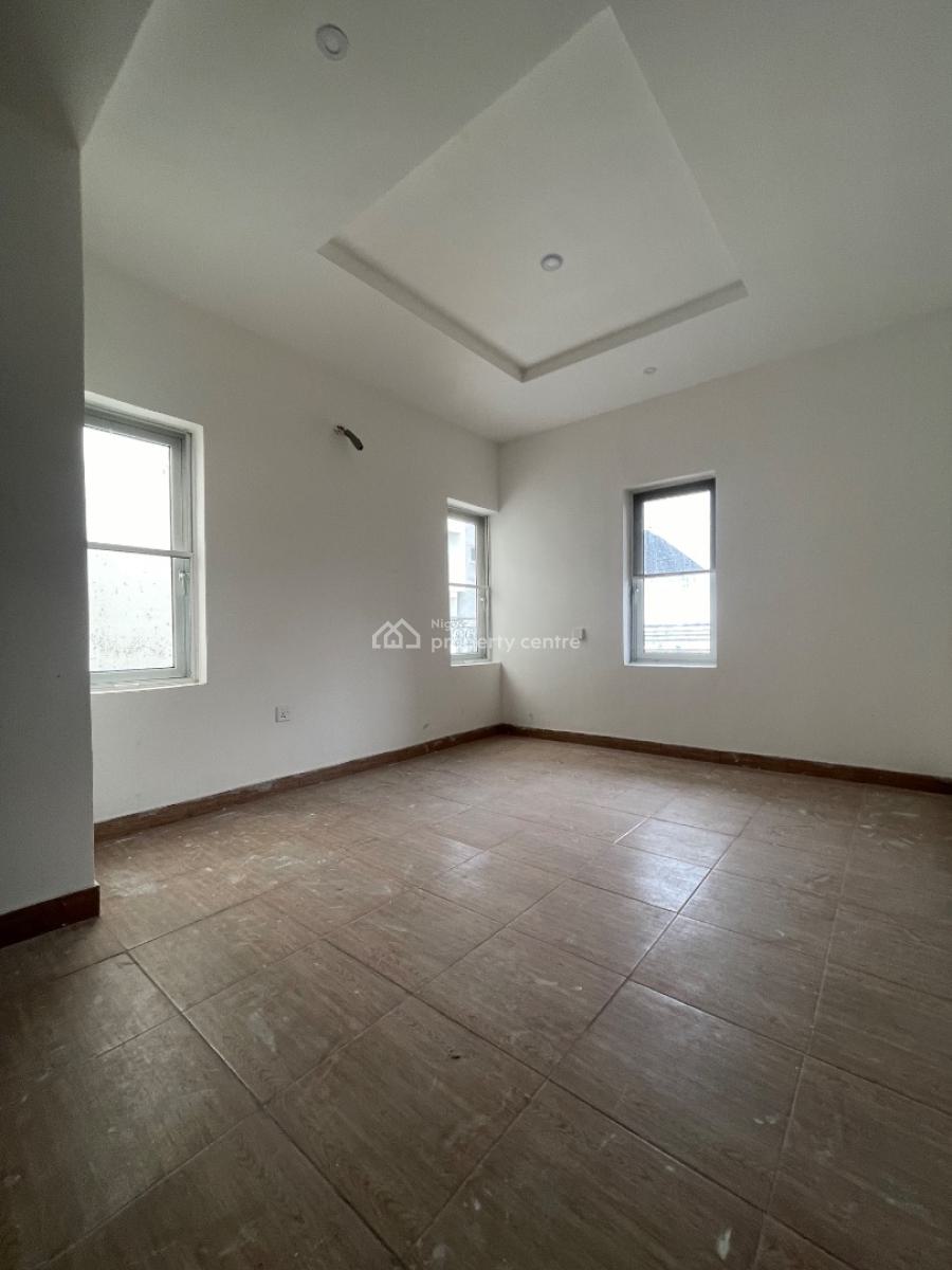 Brand New 4 Bedroom Terrace Duplexes on 2 Floors Available, George Bassey Close, Agungi, Lekki, Lagos, Terraced Duplex for Sale