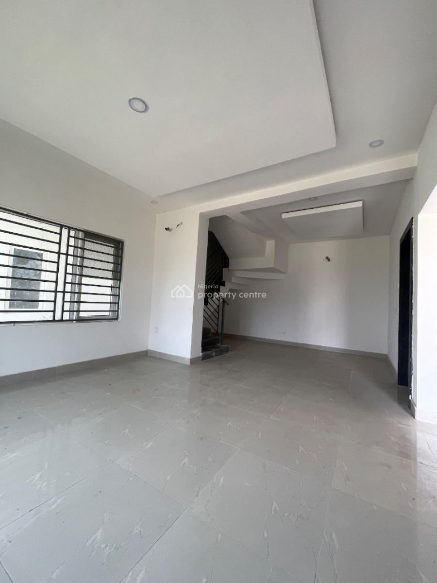 Brand New 4 Bedroom Terrace Duplexes on 2 Floors Available, George Bassey Close, Agungi, Lekki, Lagos, Terraced Duplex for Sale