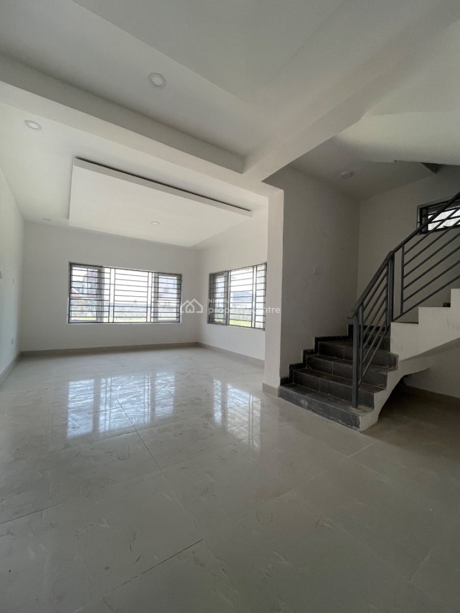Brand New 4 Bedroom Terrace Duplexes on 2 Floors Available, George Bassey Close, Agungi, Lekki, Lagos, Terraced Duplex for Sale