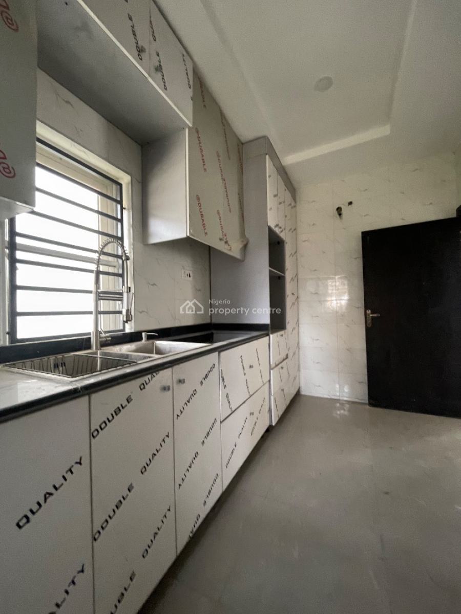 Brand New 4 Bedroom Terrace Duplexes on 2 Floors Available, George Bassey Close, Agungi, Lekki, Lagos, Terraced Duplex for Sale