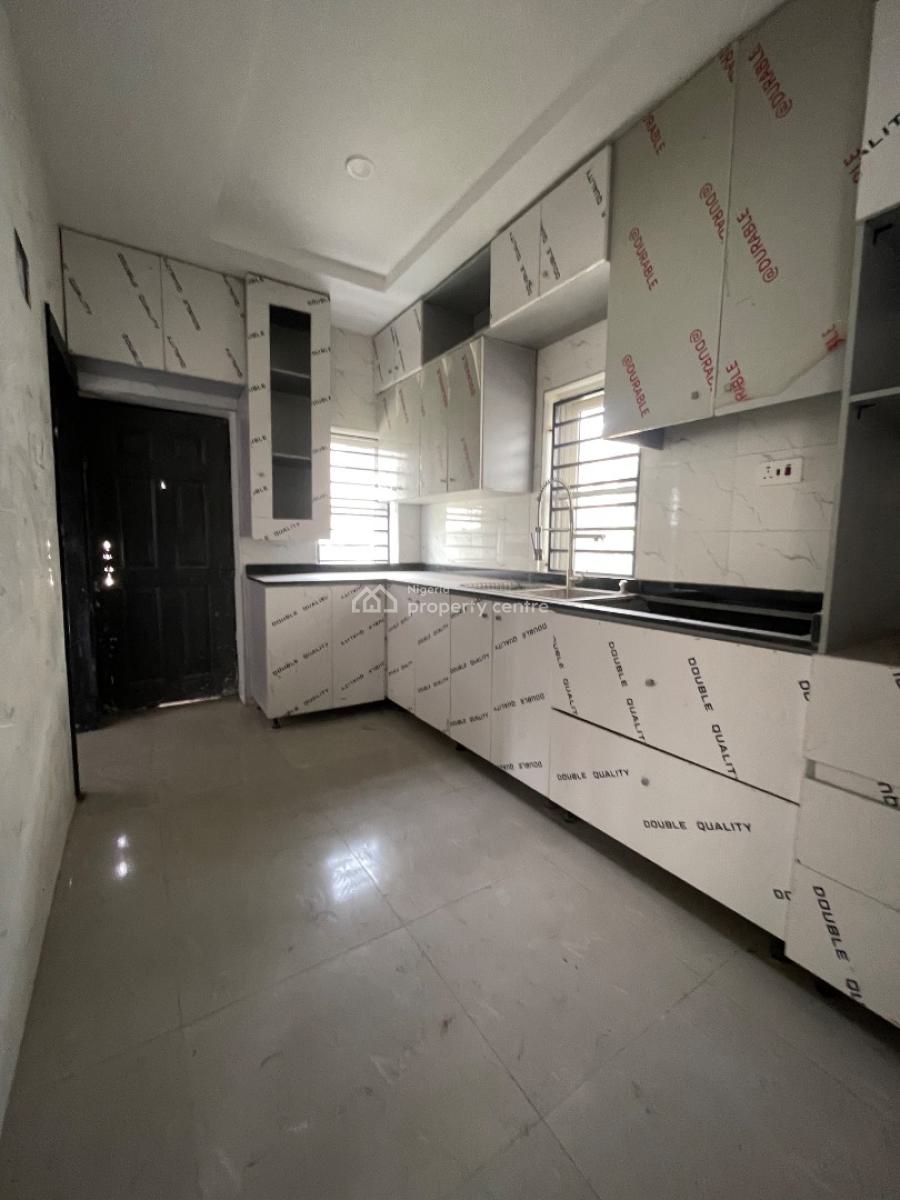Brand New 4 Bedroom Terrace Duplexes on 2 Floors Available, George Bassey Close, Agungi, Lekki, Lagos, Terraced Duplex for Sale