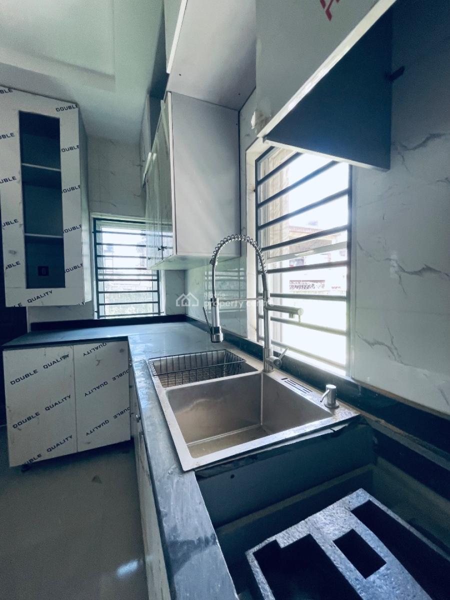 Brand New 4 Bedroom Terrace Duplex on 2 Floors Available, George Bassey Close, Agungi, Lekki, Lagos, Terraced Duplex for Sale