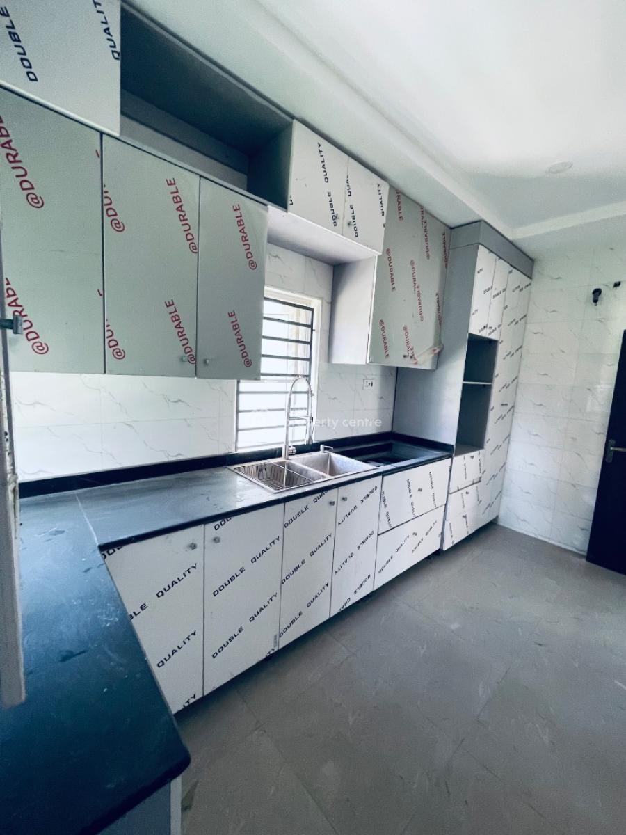 Brand New 4 Bedroom Terrace Duplex on 2 Floors Available, George Bassey Close, Agungi, Lekki, Lagos, Terraced Duplex for Sale