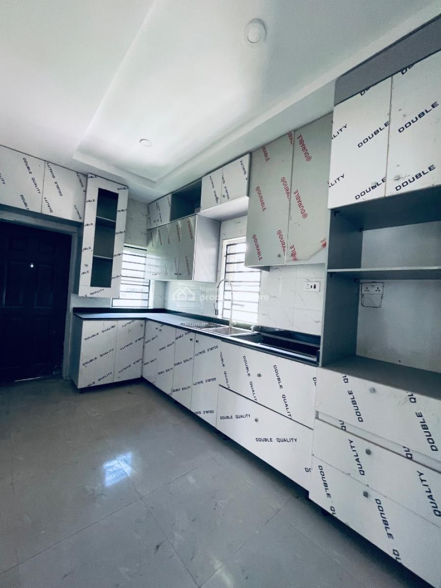 Brand New 4 Bedroom Terrace Duplex on 2 Floors Available, George Bassey Close, Agungi, Lekki, Lagos, Terraced Duplex for Sale