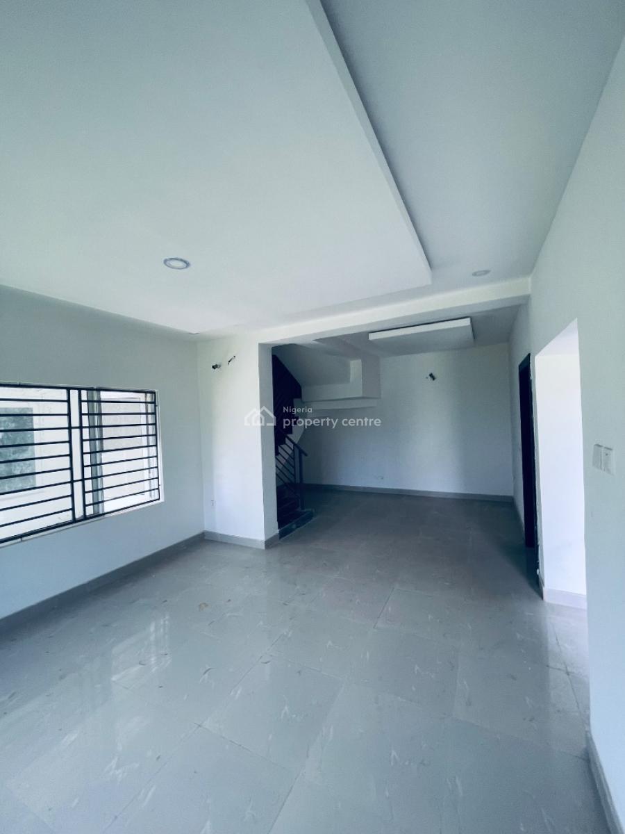Brand New 4 Bedroom Terrace Duplex on 2 Floors Available, George Bassey Close, Agungi, Lekki, Lagos, Terraced Duplex for Sale