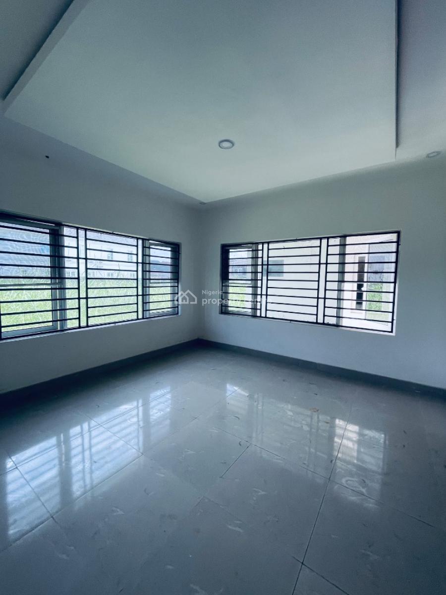 Brand New 4 Bedroom Terrace Duplex on 2 Floors Available, George Bassey Close, Agungi, Lekki, Lagos, Terraced Duplex for Sale