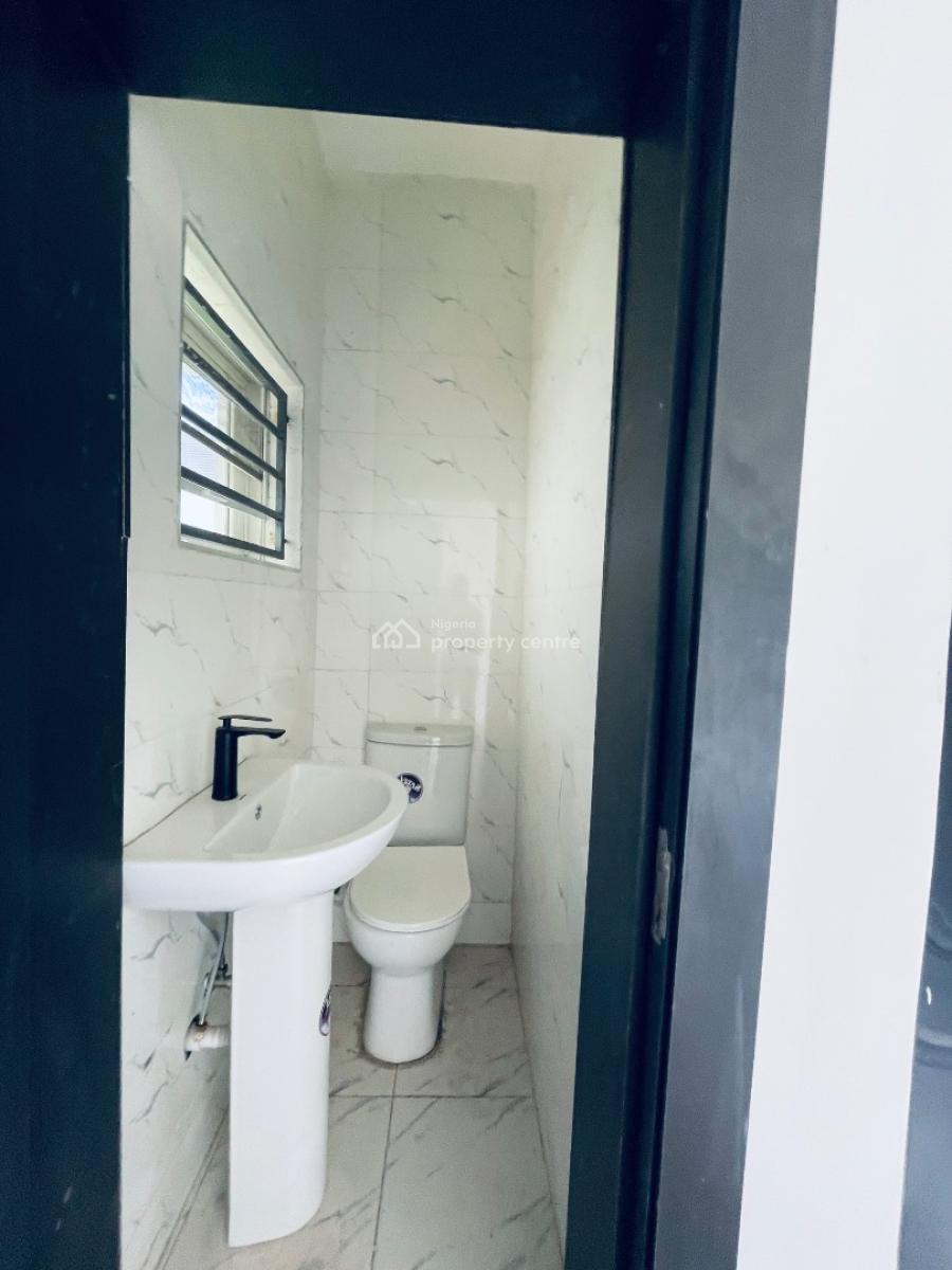 Brand New 4 Bedroom Terrace Duplex on 2 Floors Available, George Bassey Close, Agungi, Lekki, Lagos, Terraced Duplex for Sale