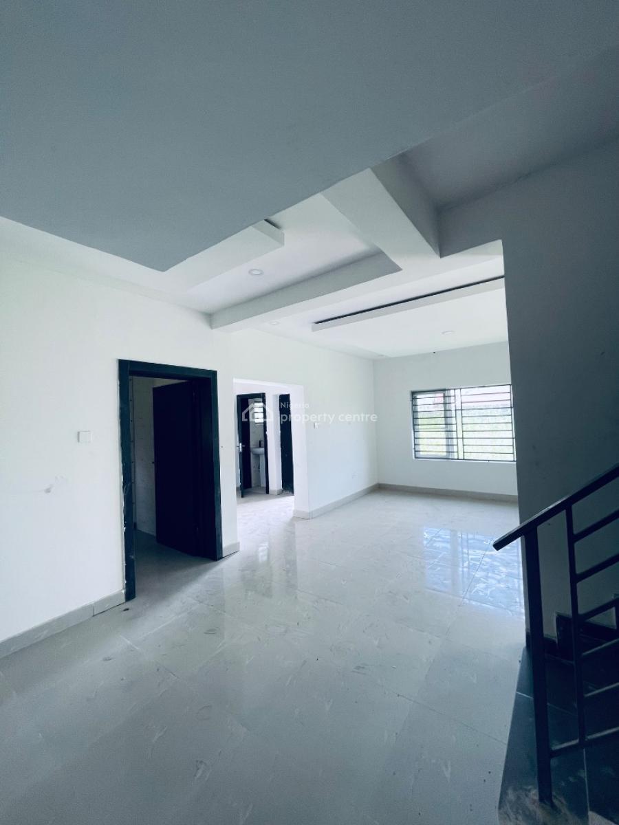 Brand New 4 Bedroom Terrace Duplex on 2 Floors Available, George Bassey Close, Agungi, Lekki, Lagos, Terraced Duplex for Sale