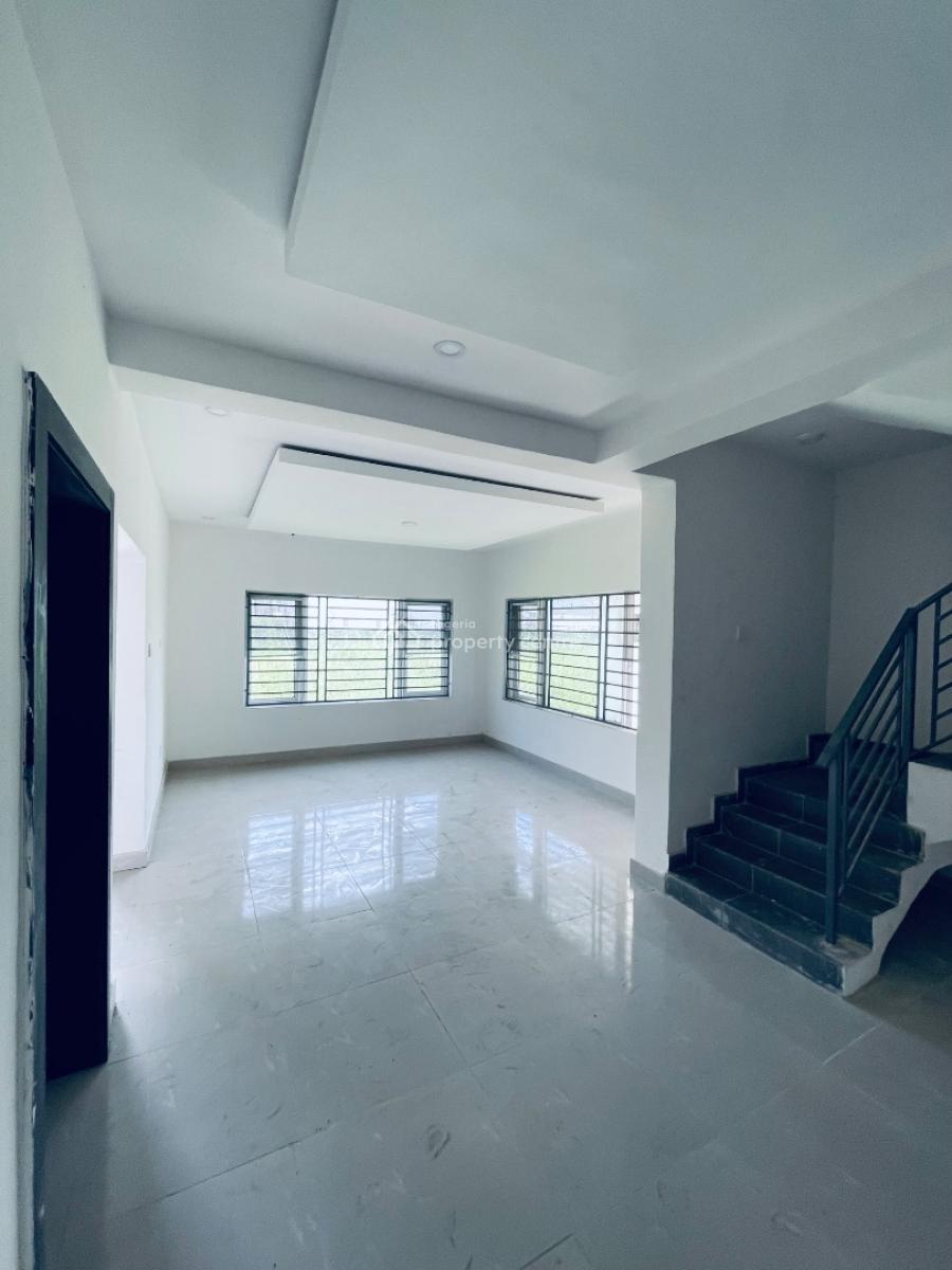 Brand New 4 Bedroom Terrace Duplex on 2 Floors Available, George Bassey Close, Agungi, Lekki, Lagos, Terraced Duplex for Sale