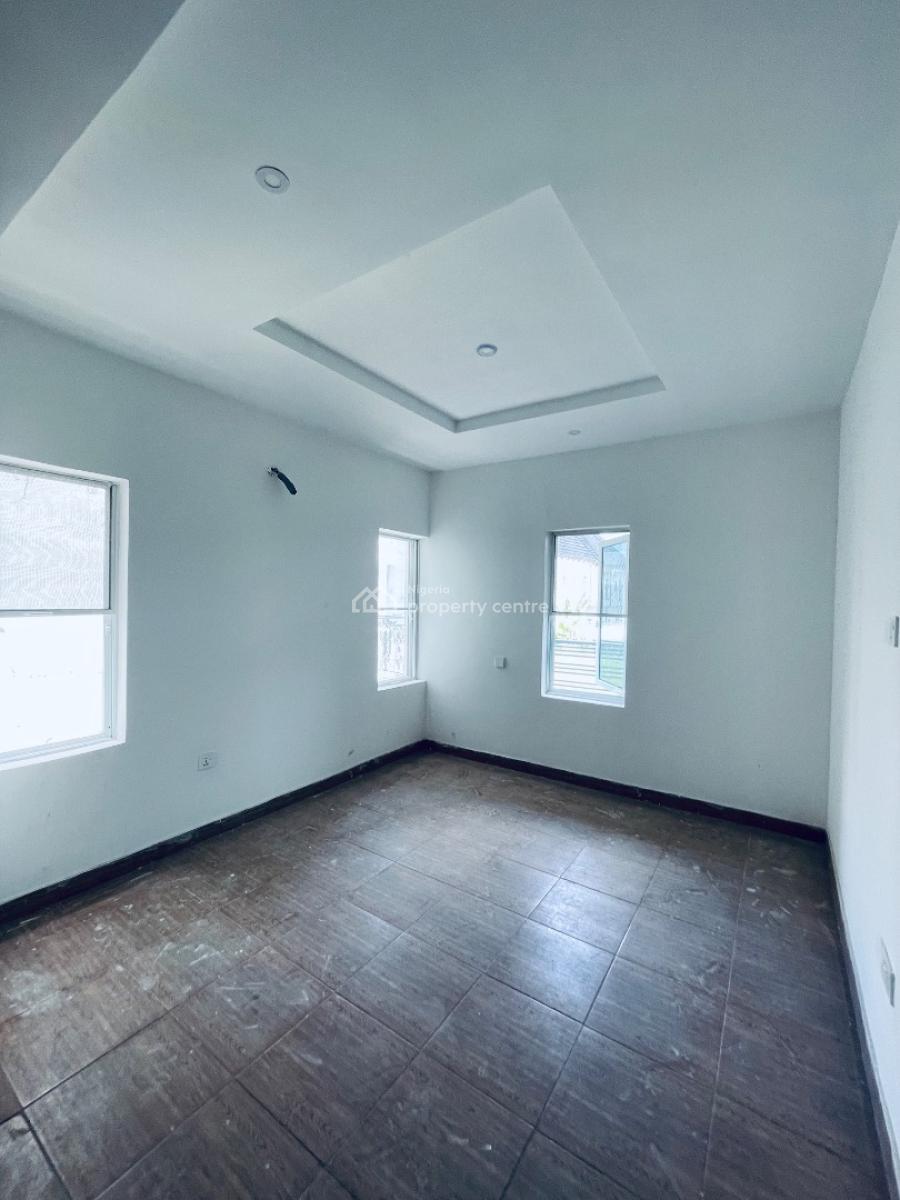 Brand New 4 Bedroom Terrace Duplex on 2 Floors Available, George Bassey Close, Agungi, Lekki, Lagos, Terraced Duplex for Sale