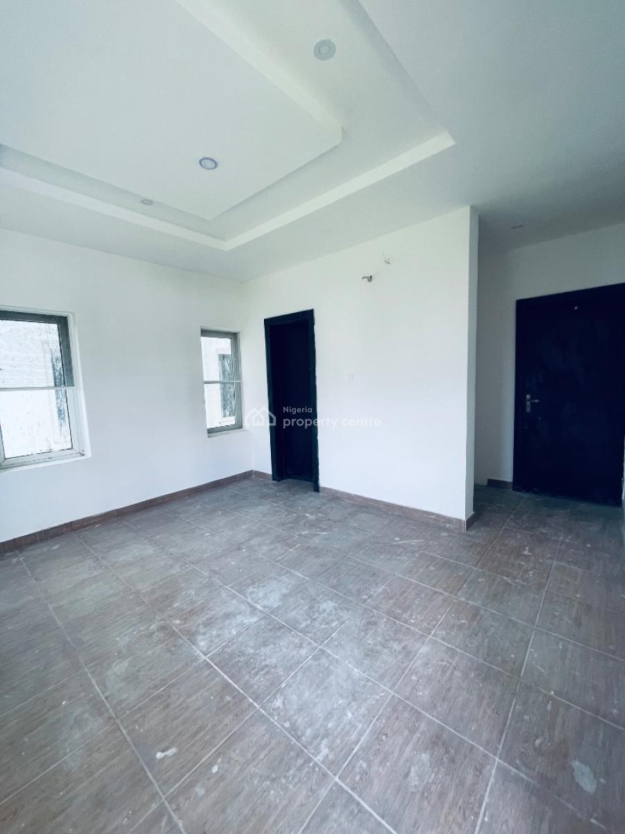 Brand New 4 Bedroom Terrace Duplex on 2 Floors Available, George Bassey Close, Agungi, Lekki, Lagos, Terraced Duplex for Sale