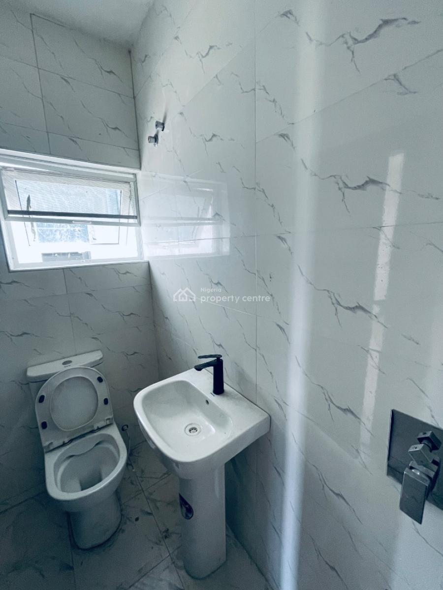 Brand New 4 Bedroom Terrace Duplex on 2 Floors Available, George Bassey Close, Agungi, Lekki, Lagos, Terraced Duplex for Sale