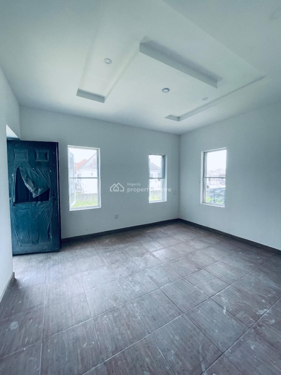 Brand New 4 Bedroom Terrace Duplex on 2 Floors Available, George Bassey Close, Agungi, Lekki, Lagos, Terraced Duplex for Sale