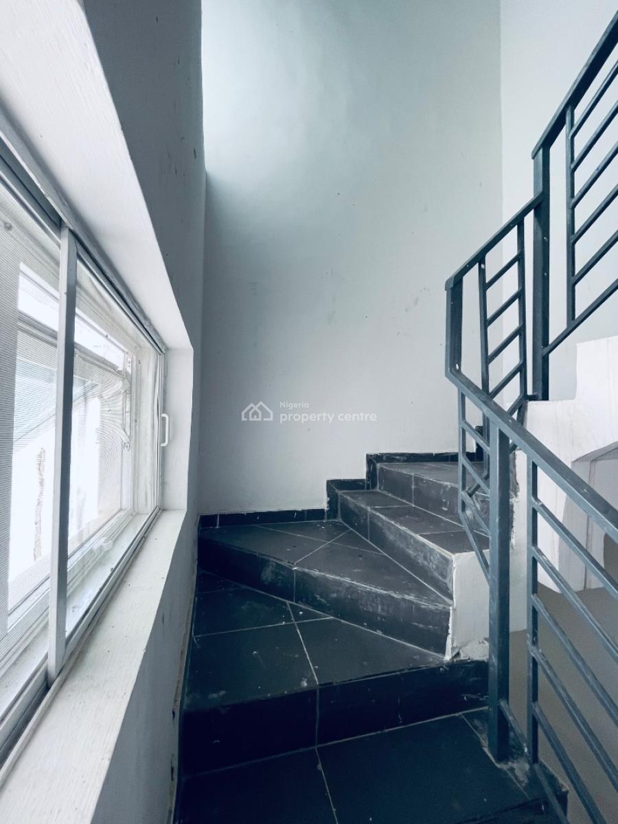 Brand New 4 Bedroom Terrace Duplex on 2 Floors Available, George Bassey Close, Agungi, Lekki, Lagos, Terraced Duplex for Sale