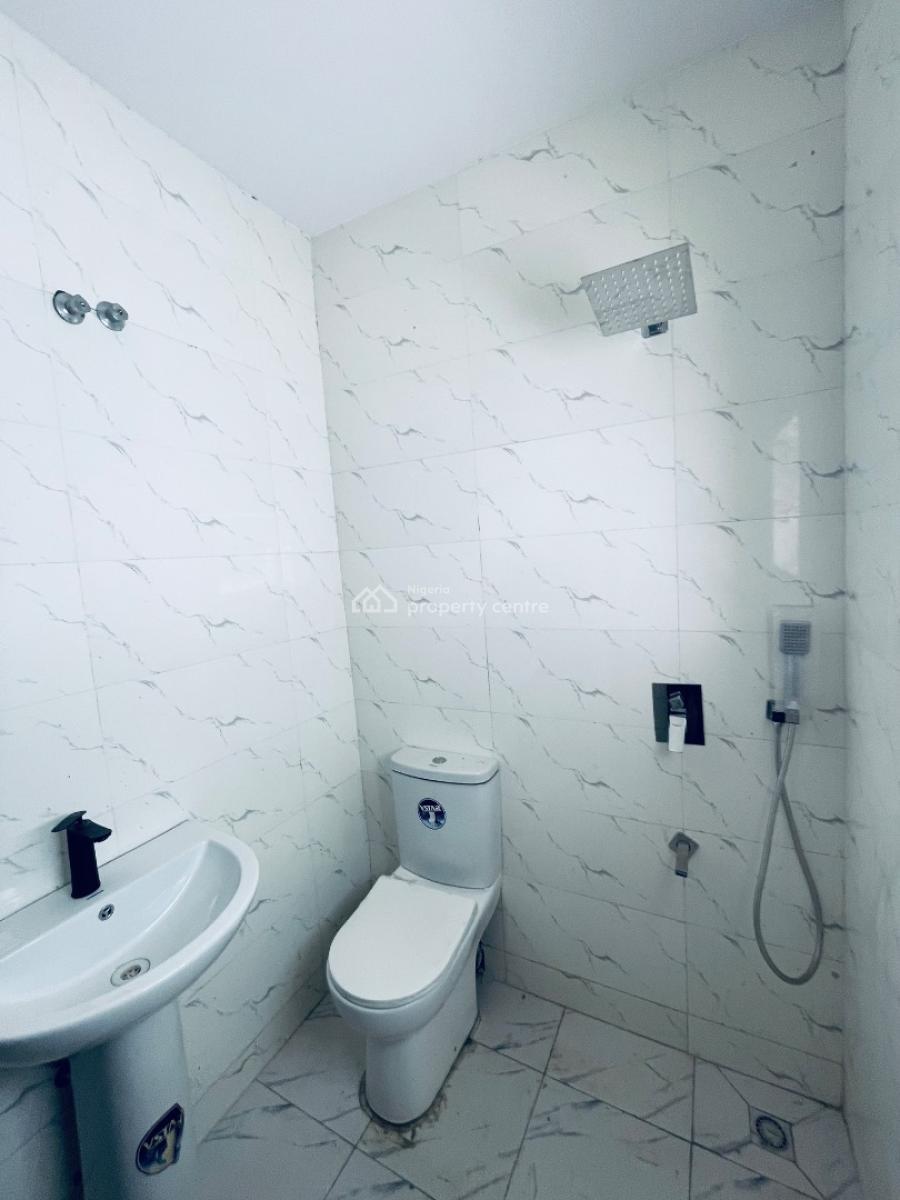 Brand New 4 Bedroom Terrace Duplex on 2 Floors Available, George Bassey Close, Agungi, Lekki, Lagos, Terraced Duplex for Sale