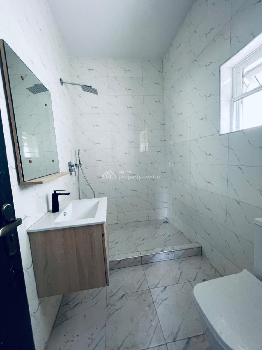 Brand New 4 Bedroom Terrace Duplex on 2 Floors Available, George Bassey Close, Agungi, Lekki, Lagos, Terraced Duplex for Sale