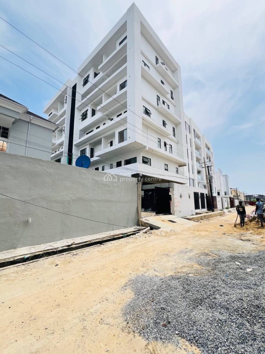 Spacious and Luxury 3 Bedroom Maisonette, Luxury and Spacious 3bedroom Masionette Duplex in an Estate, Lekki Phase 1, Lekki, Lagos, Terraced Duplex for Sale