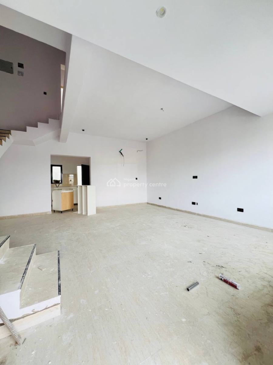 Spacious and Luxury 3 Bedroom Maisonette, Luxury and Spacious 3bedroom Masionette Duplex in an Estate, Lekki Phase 1, Lekki, Lagos, Terraced Duplex for Sale