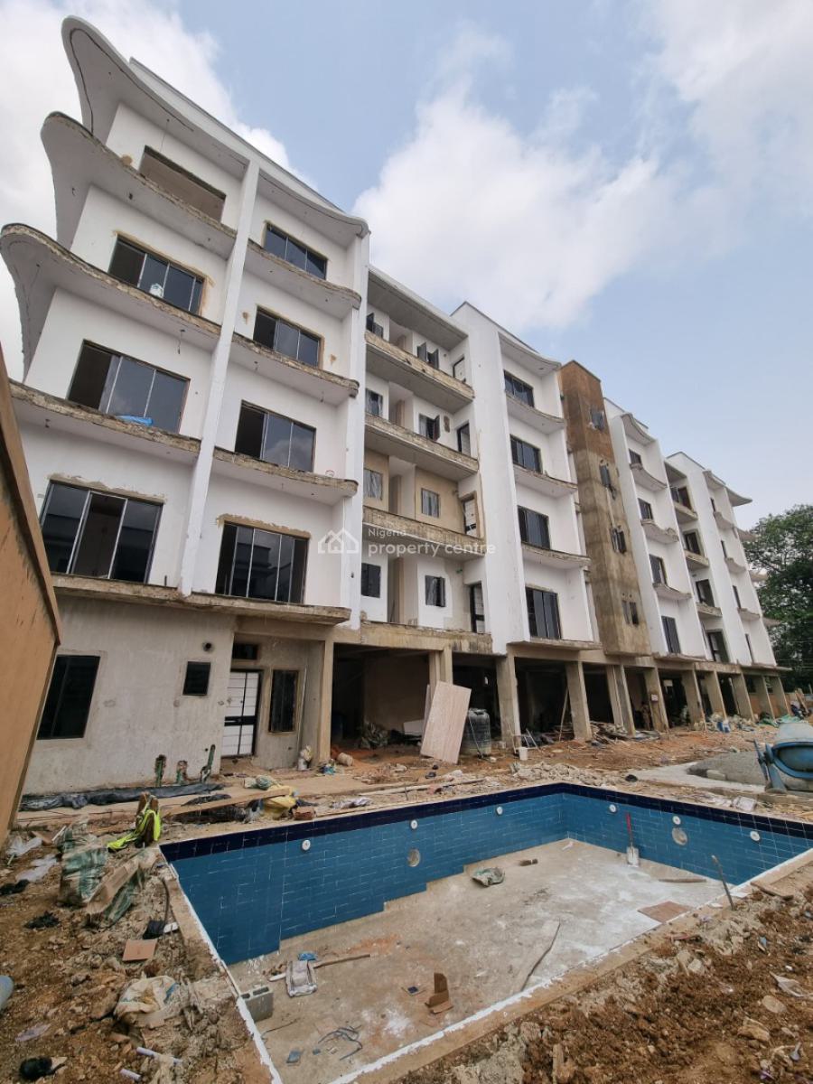 Newly Built 3-bedroom Apartment with Swimming Pool, Ikeja Gra, Ikeja, Lagos, Flat / Apartment for Sale